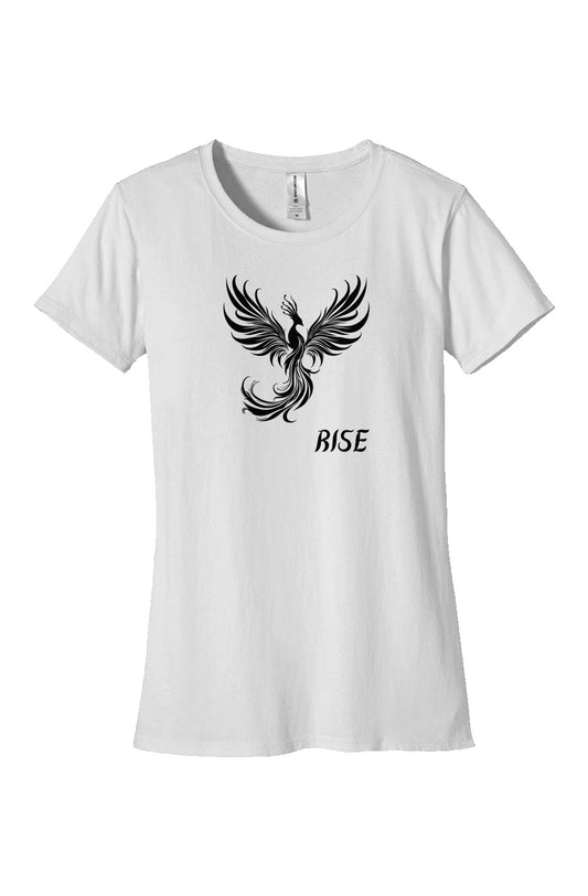 &amp;quot;Rise&amp;quot; Phoenix 100% Organic Cotton Women&amp;#39;s T Shirt