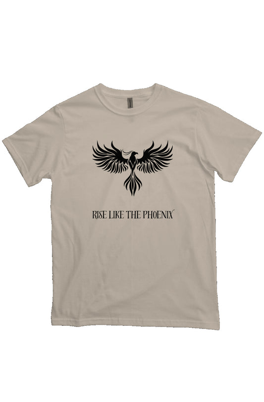 &amp;quot;Rise Like the Phoenix&amp;quot; 100% Cotton Unisex T Shirt