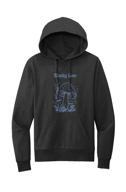 "Mushy Love" 100% Organic Cotton Unisex French Terry Pullover Hoodie