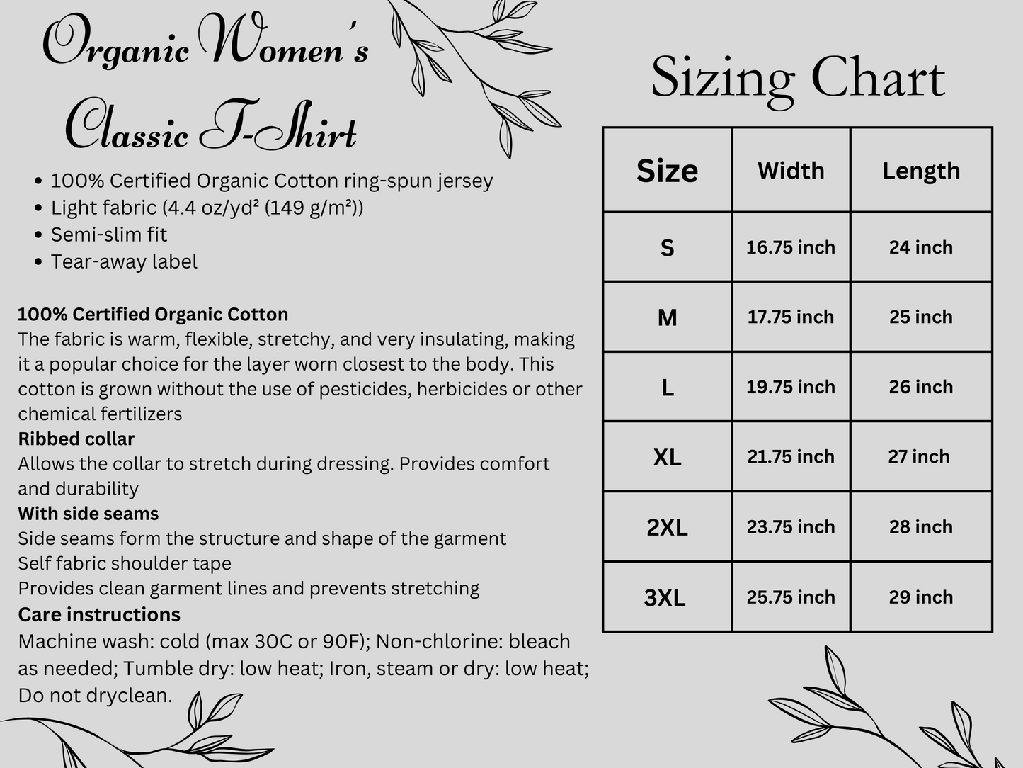 "Sensitivity is Strength" Women's 100% Organic Cotton T-Shirt