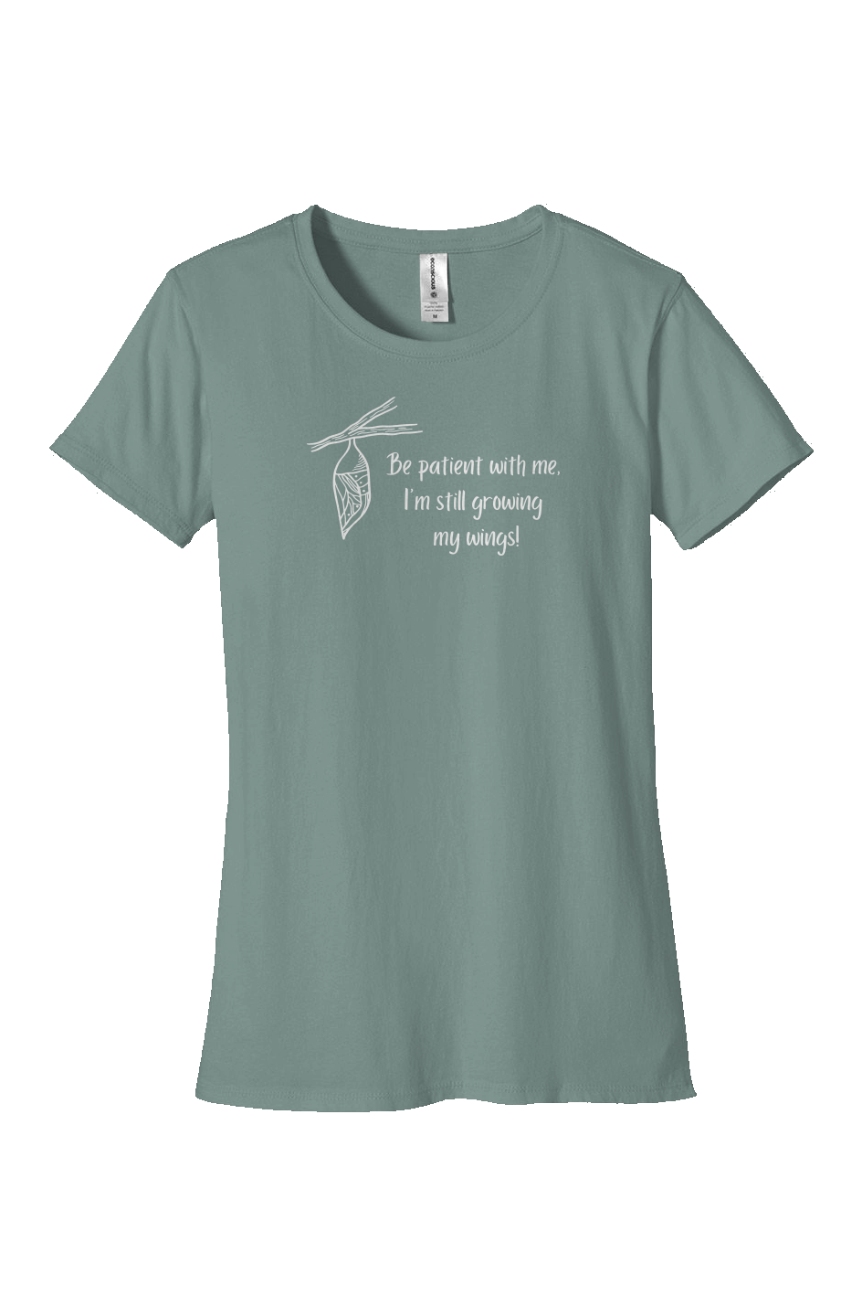 "Still Growing My Wings" Women's T-Shirt