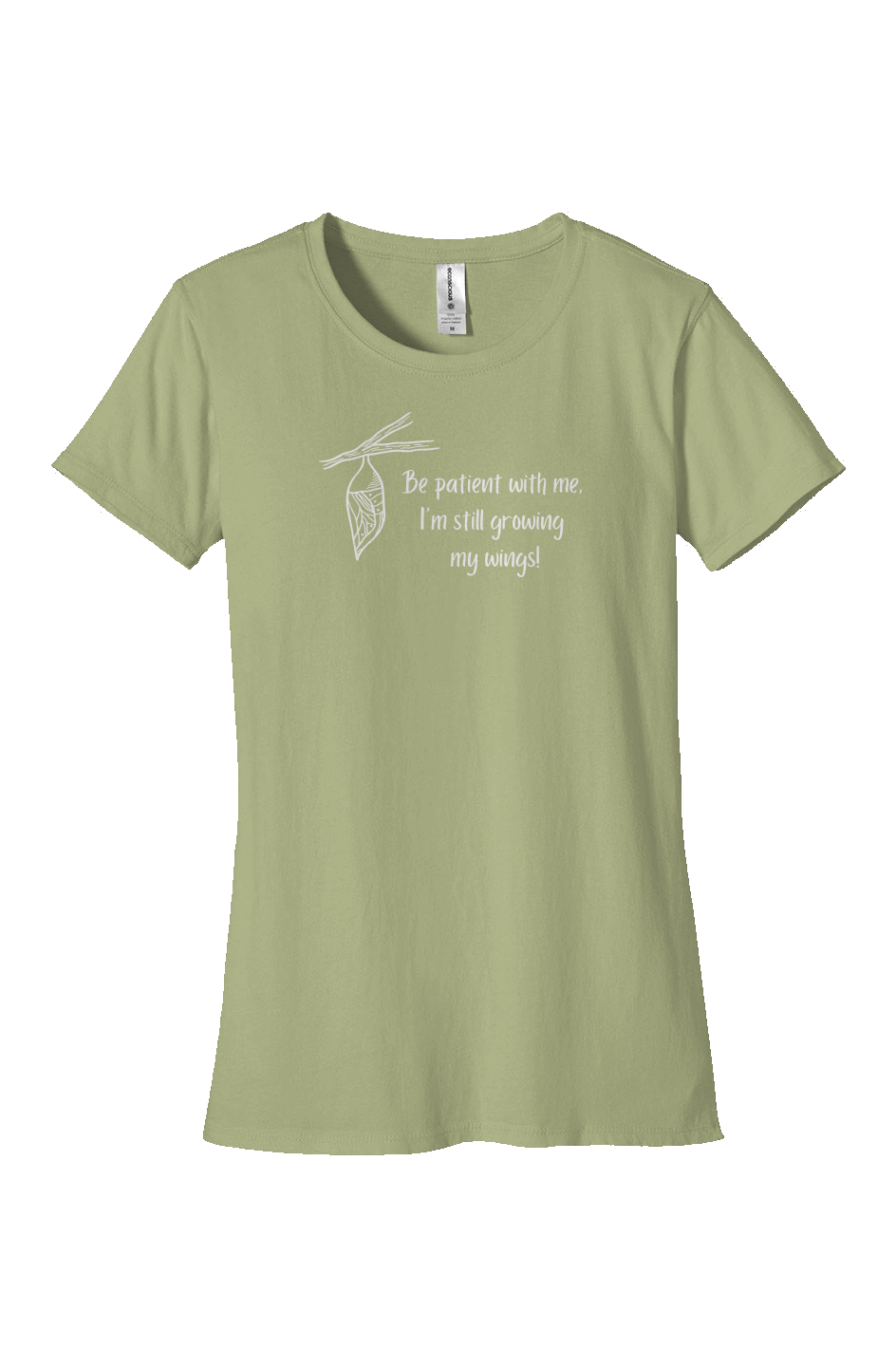 "Still Growing My Wings" Women's T-Shirt