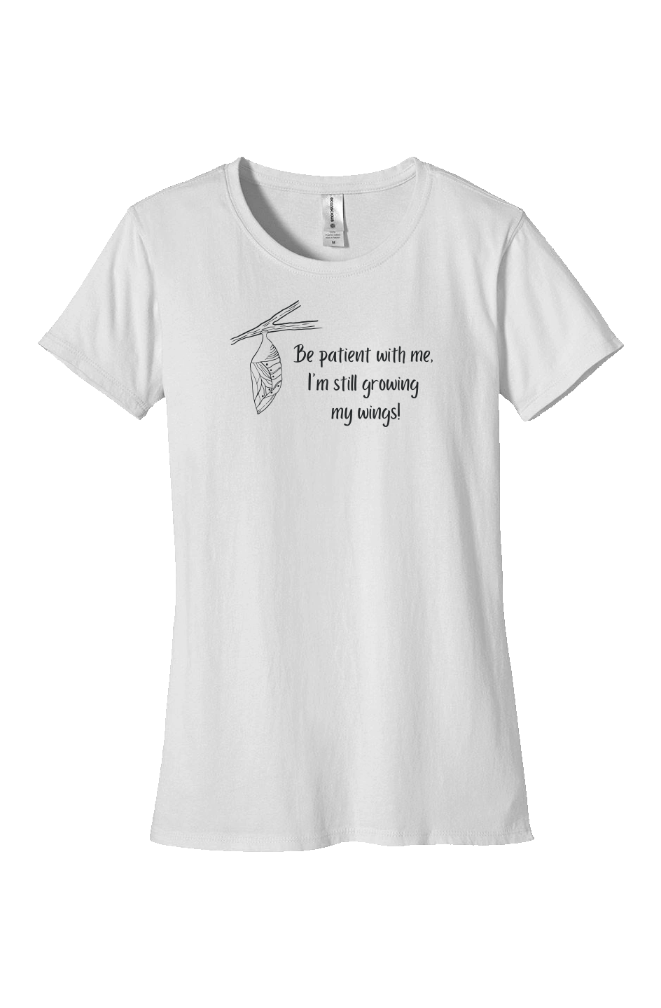 "Still Growing My Wings" Women's Shirt