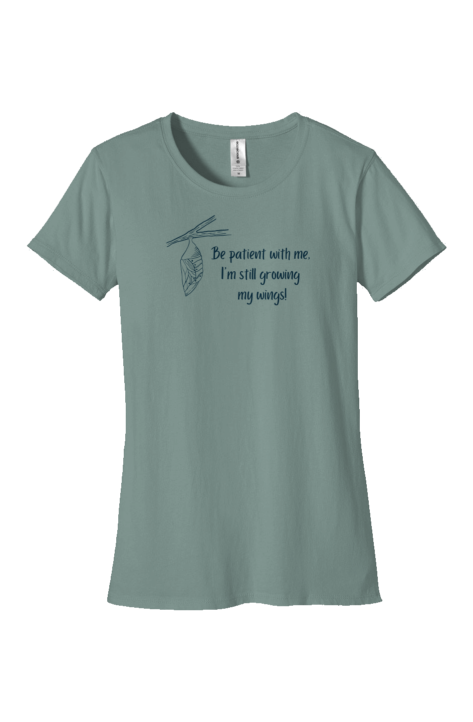 "Still Growing My Wings" Women's Shirt